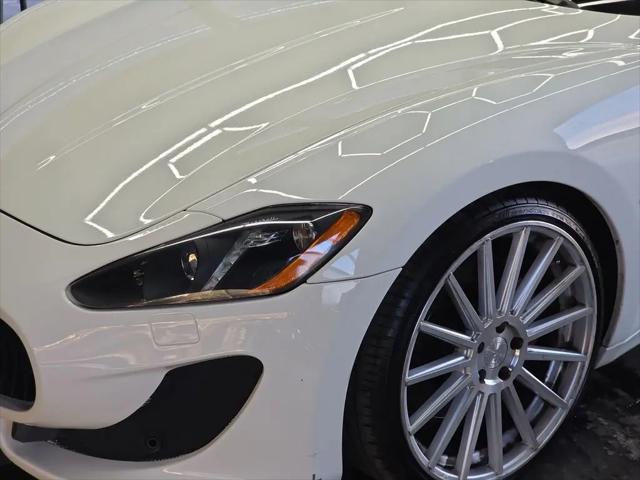 2014 Maserati GranTurismo Sport
