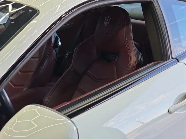 2014 Maserati GranTurismo Sport