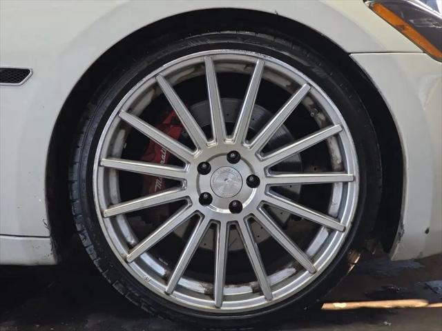 2014 Maserati GranTurismo Sport