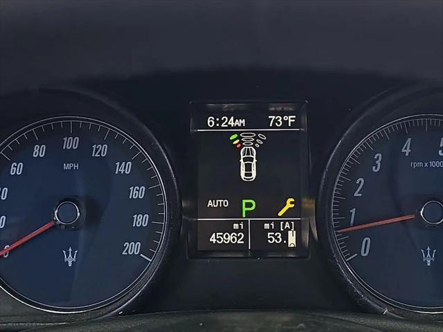 2014 Maserati GranTurismo Sport