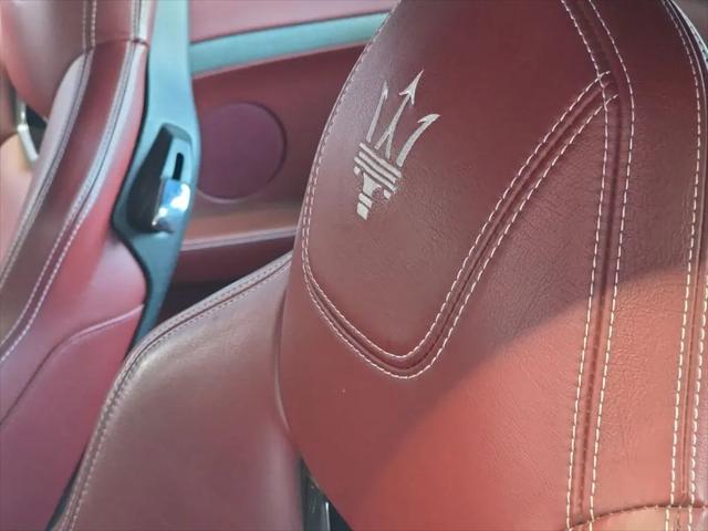 2014 Maserati GranTurismo Sport