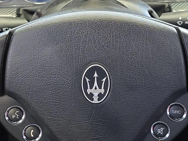 2014 Maserati GranTurismo Sport