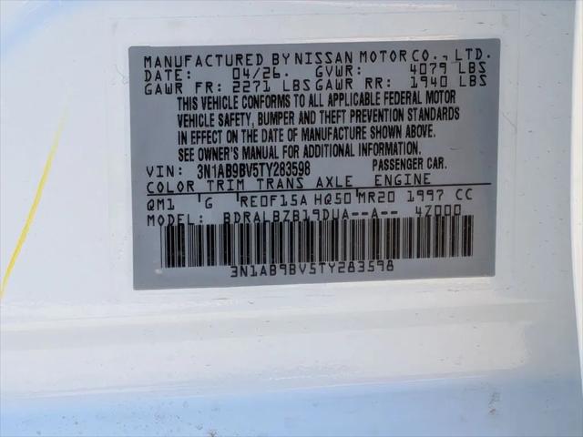 2026 Nissan Sentra S