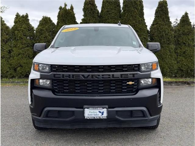 2019 Chevrolet Silverado 1500 Work Truck