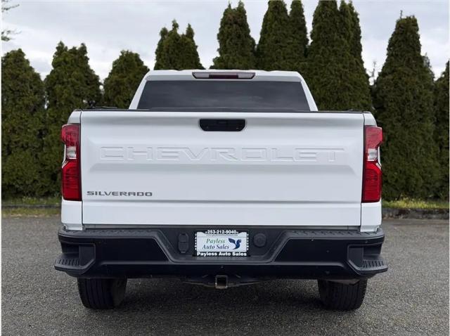 2019 Chevrolet Silverado 1500 Work Truck