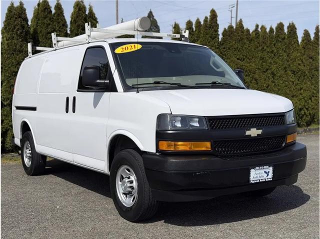 2021 Chevrolet Express Cargo Van Work Van for sale in Lakewood, WA