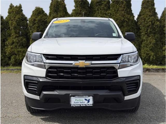2022 Chevrolet Colorado 2WD Extended Cab Long Box WT