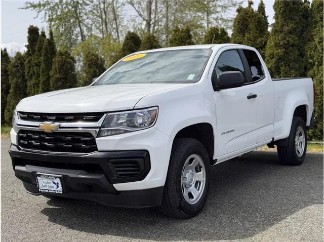 2022 Chevrolet Colorado 2WD Extended Cab Long Box WT