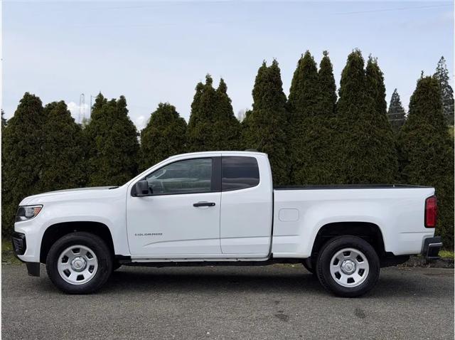 2022 Chevrolet Colorado 2WD Extended Cab Long Box WT