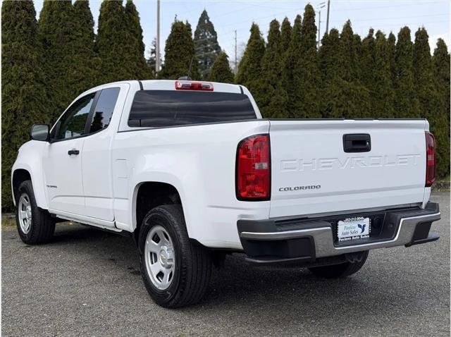 2022 Chevrolet Colorado 2WD Extended Cab Long Box WT