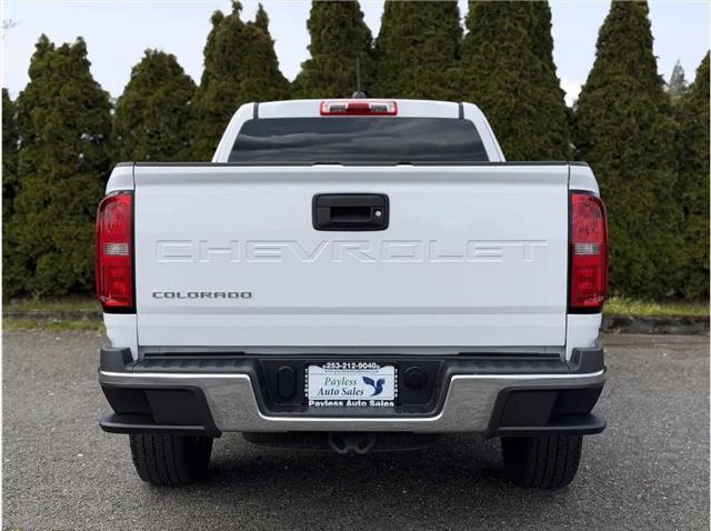 2022 Chevrolet Colorado 2WD Extended Cab Long Box WT
