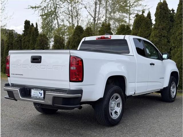 2022 Chevrolet Colorado 2WD Extended Cab Long Box WT