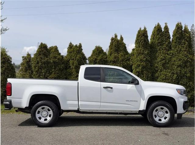 2022 Chevrolet Colorado 2WD Extended Cab Long Box WT