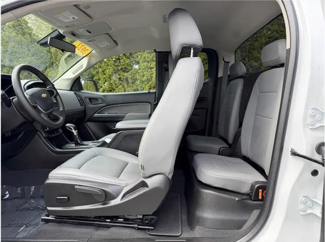 2022 Chevrolet Colorado 2WD Extended Cab Long Box WT