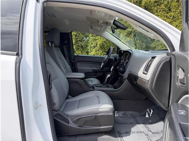 2022 Chevrolet Colorado 2WD Extended Cab Long Box WT