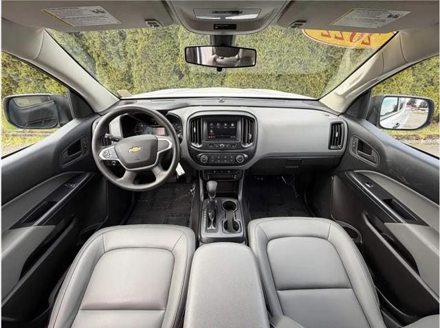 2022 Chevrolet Colorado 2WD Extended Cab Long Box WT