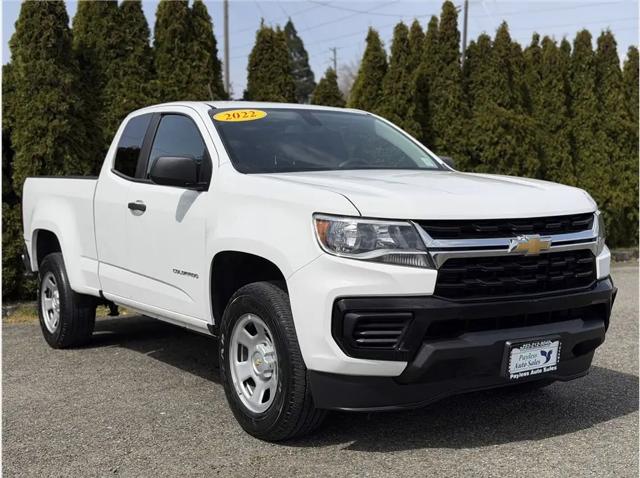 2022 Chevrolet Colorado 2WD Extended Cab Long Box WT for sale in Lakewood, WA