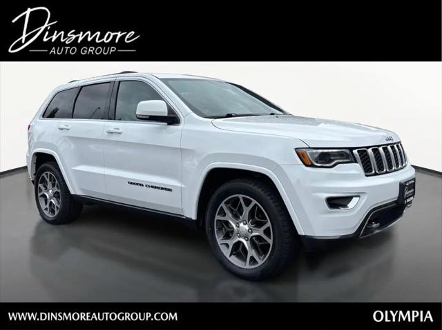 2018 Jeep Grand Cherokee Sterling Edition 4x2 for sale in Olympia, WA