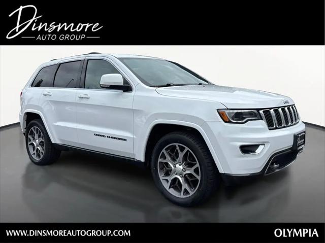 2018 Jeep Grand Cherokee Sterling Edition 4x2 for sale in Olympia, WA