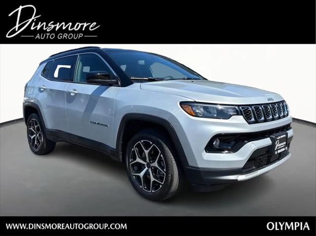 2025 Jeep Compass Limited 4x4 for sale in Olympia, WA