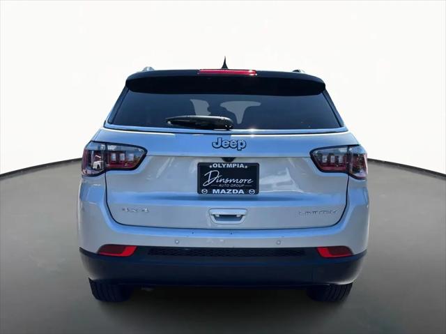 2025 Jeep Compass Limited 4x4