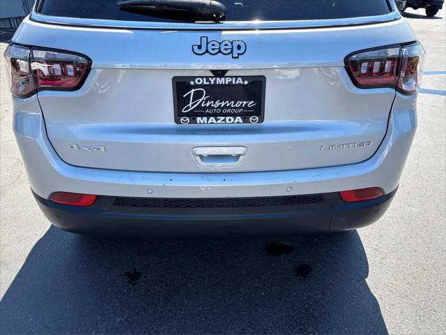 2025 Jeep Compass Limited 4x4