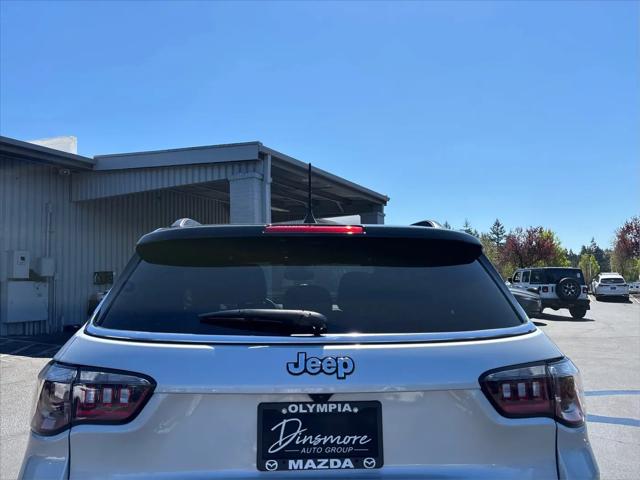 2025 Jeep Compass Limited 4x4