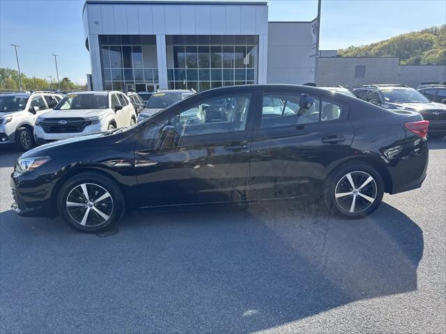 2022 Subaru Impreza Premium Sedan