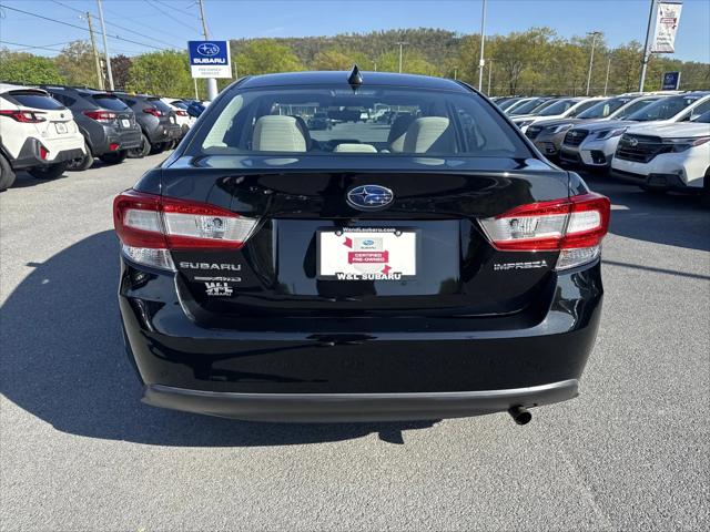2022 Subaru Impreza Premium Sedan
