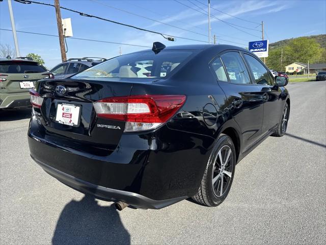 2022 Subaru Impreza Premium Sedan