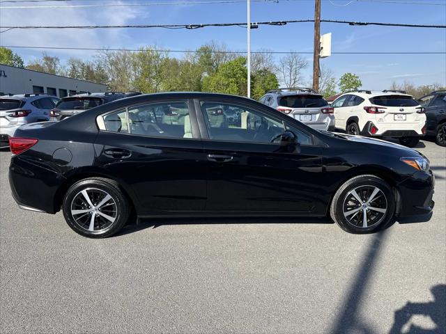 2022 Subaru Impreza Premium Sedan
