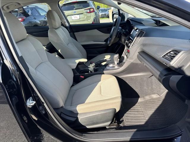 2022 Subaru Impreza Premium Sedan
