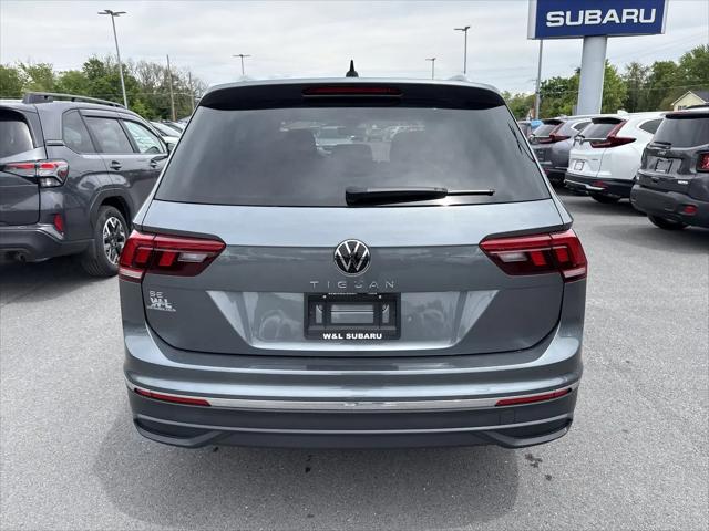 2023 Volkswagen Tiguan 2.0T SE