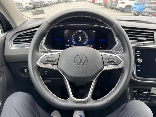 2023 Volkswagen Tiguan 2.0T SE