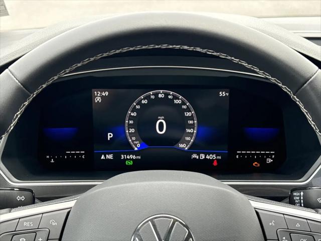 2023 Volkswagen Tiguan 2.0T SE