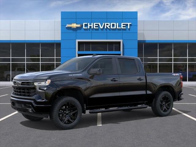 2026 Chevrolet Silverado 1500 4WD Crew Cab Short Bed RST