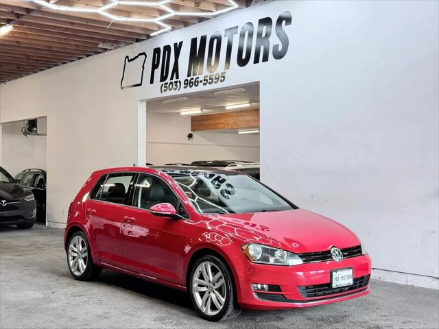2015 Volkswagen Golf TSI SEL 4-Door for sale in Portland, OR