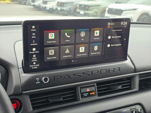 2026 Honda Passport AWD TrailSport Elite