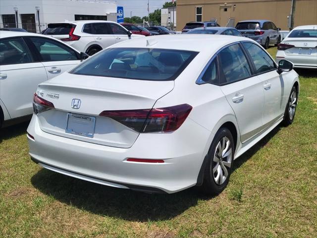 2026 Honda Civic LX