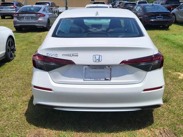 2026 Honda Civic LX