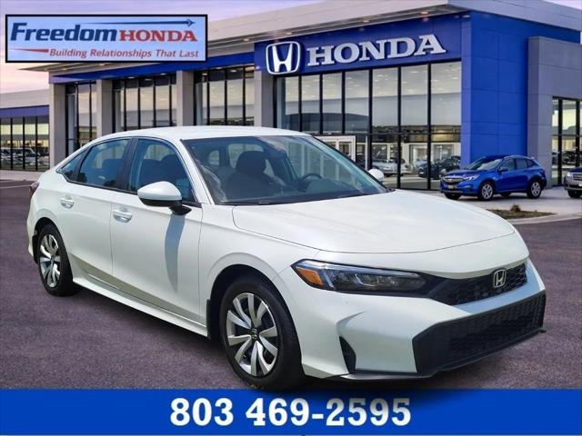 2026 Honda Civic LX for sale in Sumter, SC