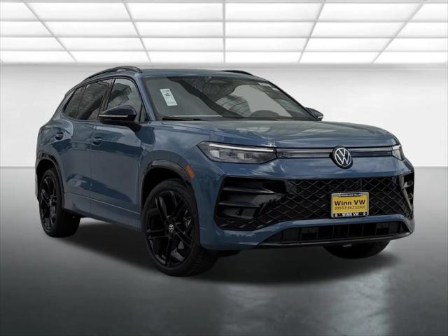 2026 Volkswagen Tiguan SE R-Line Black