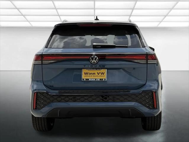 2026 Volkswagen Tiguan SE R-Line Black