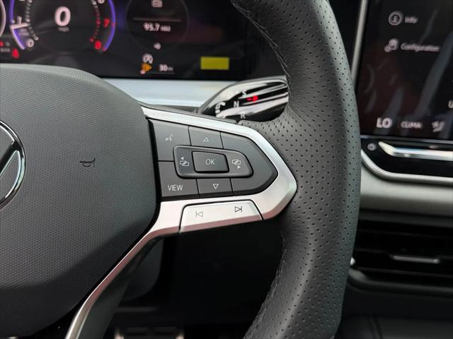 2026 Volkswagen Tiguan SE R-Line Black