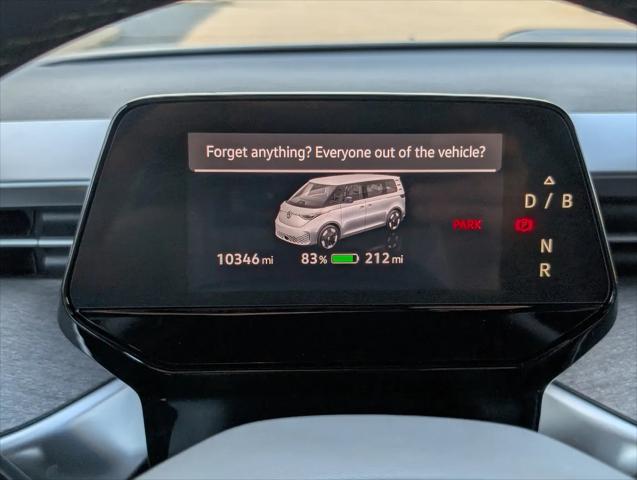 2025 Volkswagen ID. Buzz Pro S