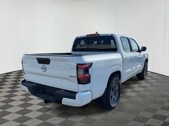 2026 Nissan Frontier Crew Cab SV 4x4
