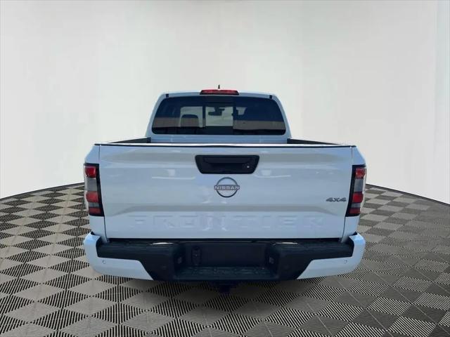 2026 Nissan Frontier Crew Cab SV 4x4