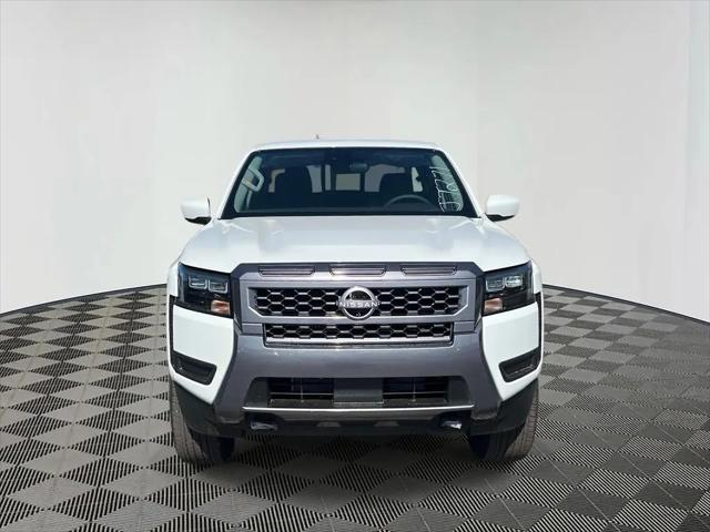 2026 Nissan Frontier Crew Cab SV 4x4