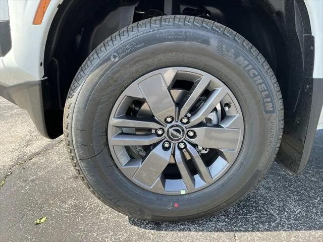 2026 Nissan Frontier Crew Cab SV 4x4