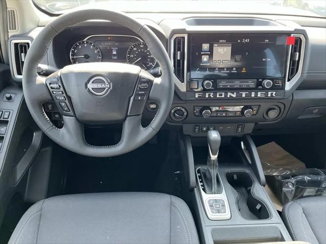 2026 Nissan Frontier Crew Cab SV 4x4